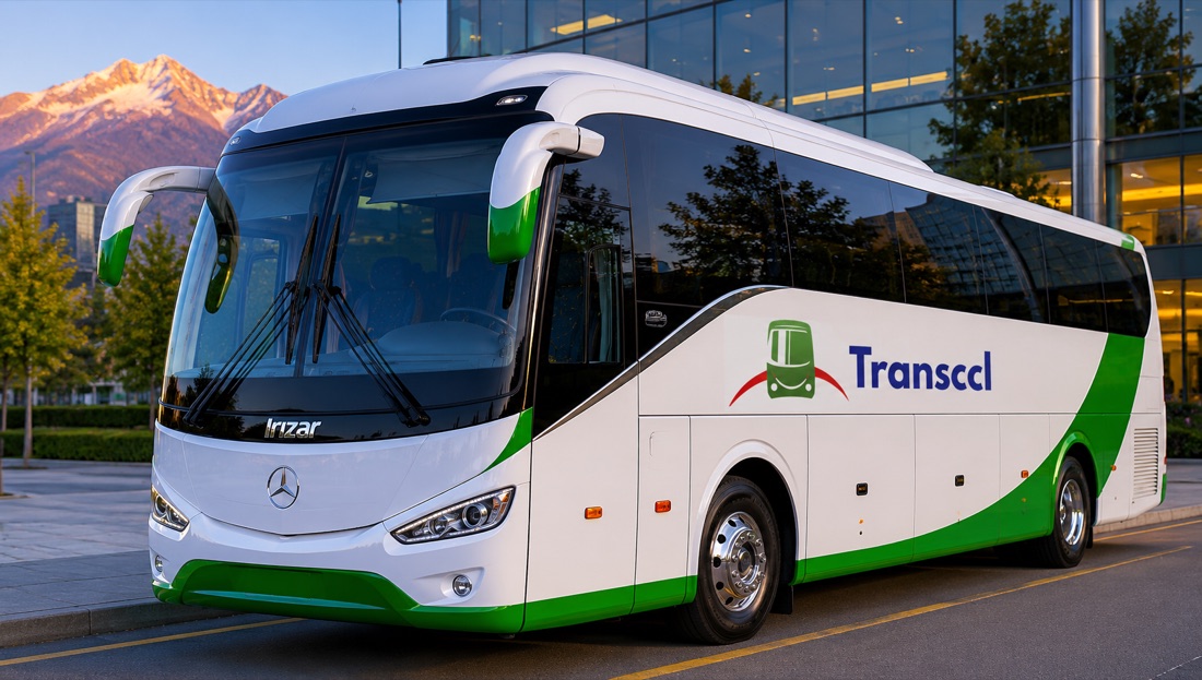 Arriendo de bus Transccl 40 a 45 pasajeros