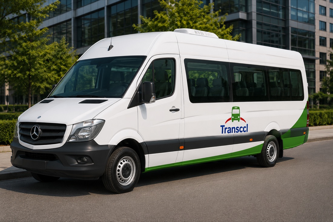 Arriendo de minibús Transccl 14 a 19 pasajeros
