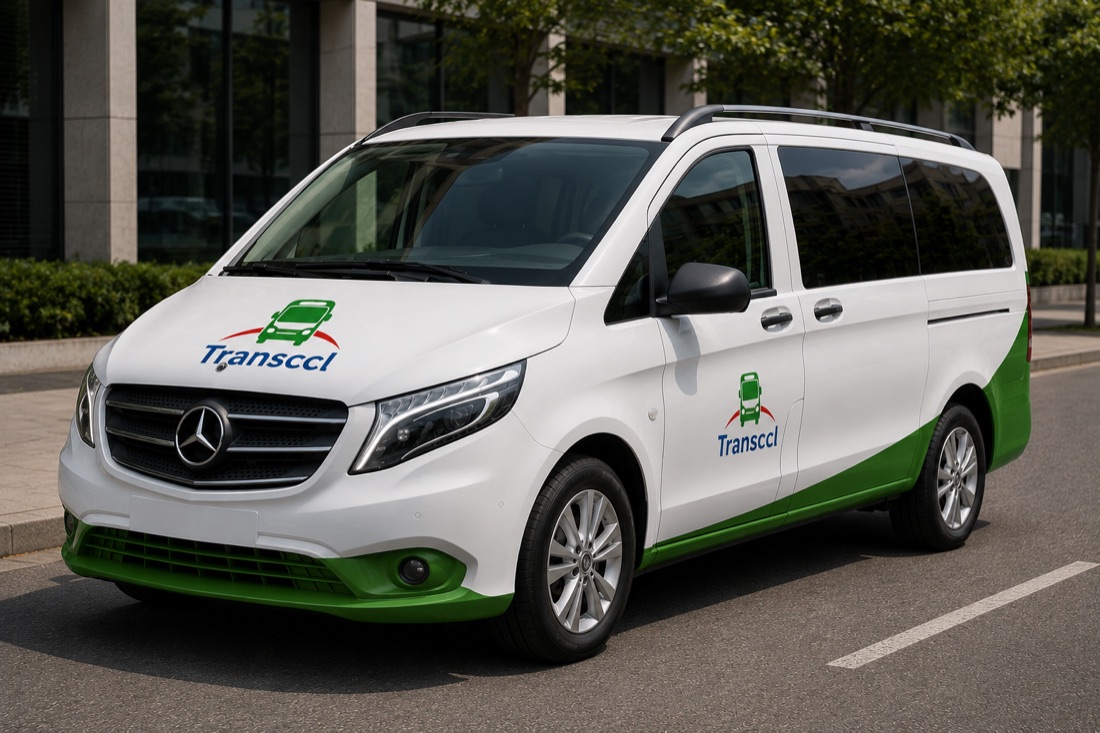 Arriendo de minivan Transccl 7 a 11 pasajeros