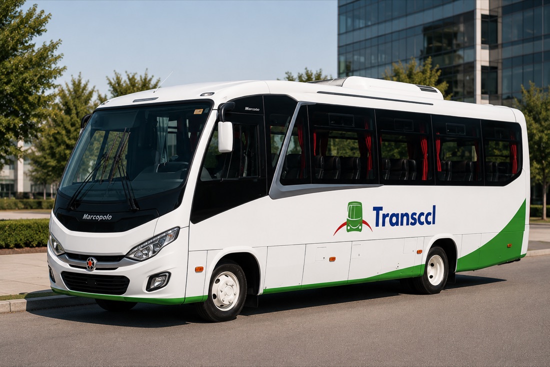 Arriendo de taxibús Transccl 25 a 33 pasajeros